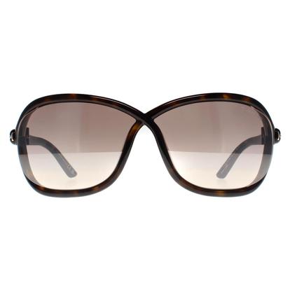 Brown Butterfly Dark Havana Brown Mirror Fernanda Ft1069
