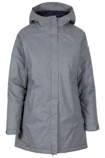 Grey Wintertime Waterproof Jacket