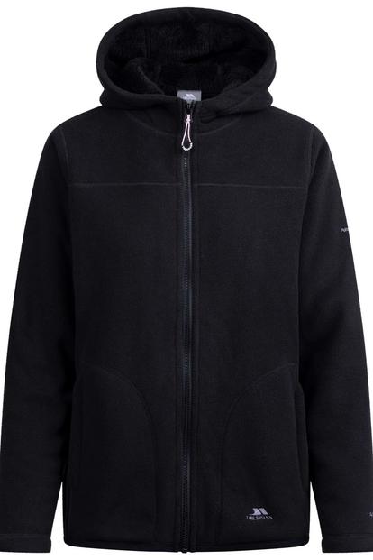 Black Backstay Fleece Jacket