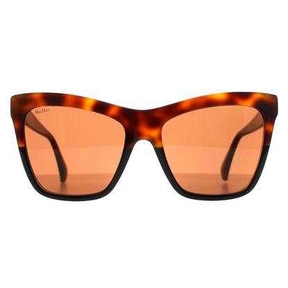 Brown Cat Eye Havana Brown Mm0008 Logo2