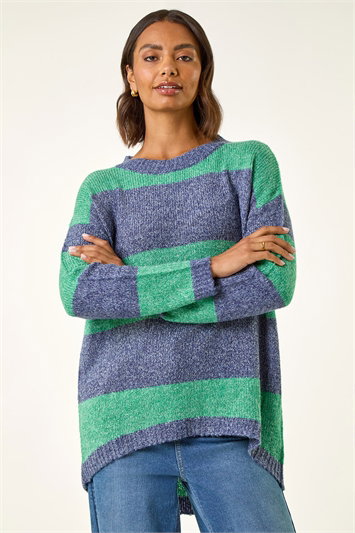 Stripe Soft Knit Jumper 16318334