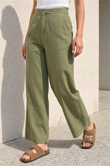 Petite Stitch Detail Trouser 18115440