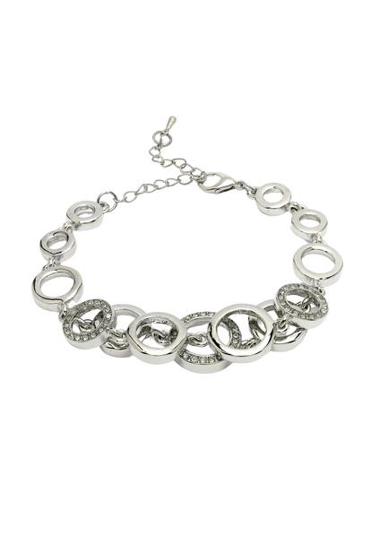Diva Collection Elegant Double Wrap Bracelet M000014636
