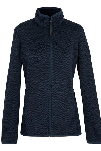 Blue Elzie Full Zip Fleece Jacket