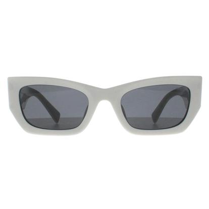 White Rectangle White Dark Grey Mu09ws