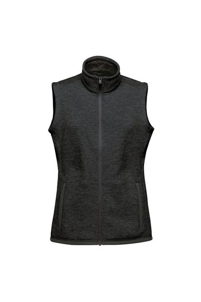 Black Avalanche Fleece Gilet
