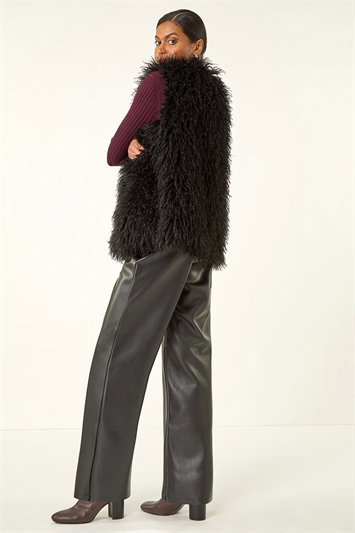 Longline Faux Fur Gilet 15045808