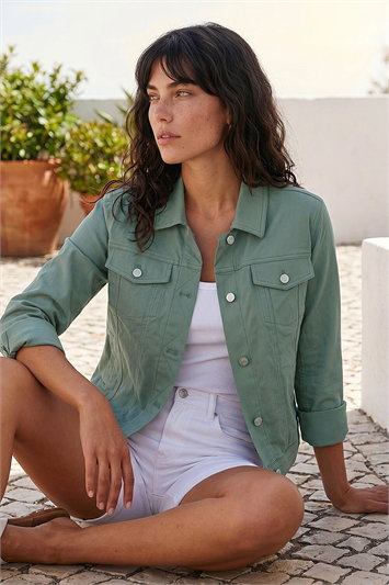 Stretch Pocket Detail Jacket 15019640