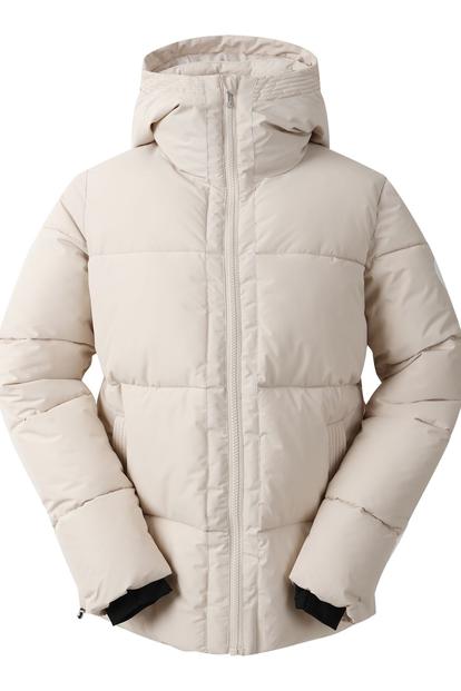 Black Milleu Padded Ski Jacket