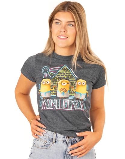 Grey Minions Egyptian Women's T-Shirt