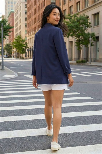 Petite Revere Collar Stretch Blazer 15041560