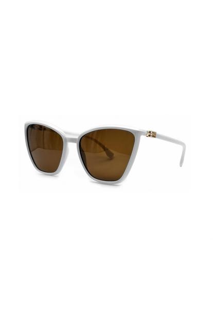White Ruby Rocks Styles Sunglasses
