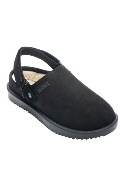 Black Risley Clogs