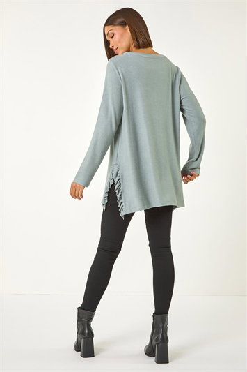 Soft Touch Side Ruffle Top 19360182