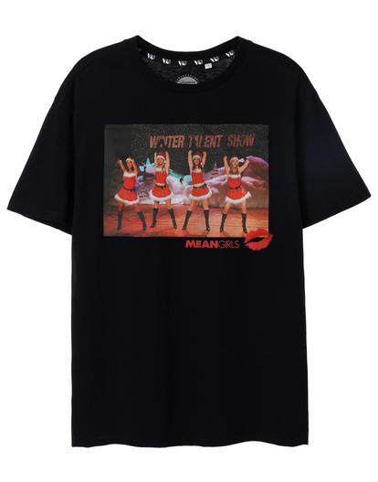 Black Mean Girls Jingle Bell Rock T-Shirt