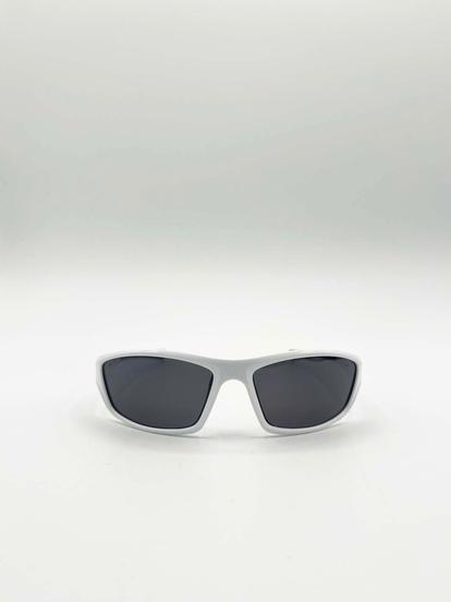 Black Outdoor Racer Sunglasses With Hard Case