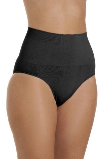 Black Seamfree Shapewear Comfort Control Brief