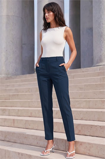 Straight Leg Angela Stretch Trousers 18000360
