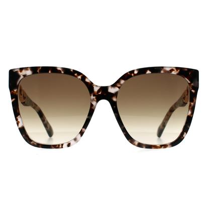 Brown Square Pink Havana Brown Gradient Mos098/S