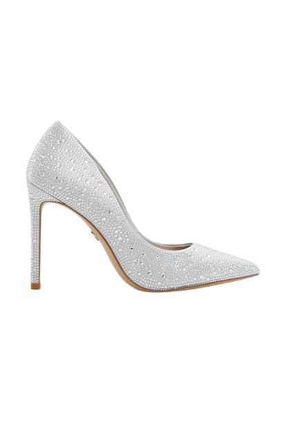 Metallic Stessy2.0 Sparkling Party Court Shoes