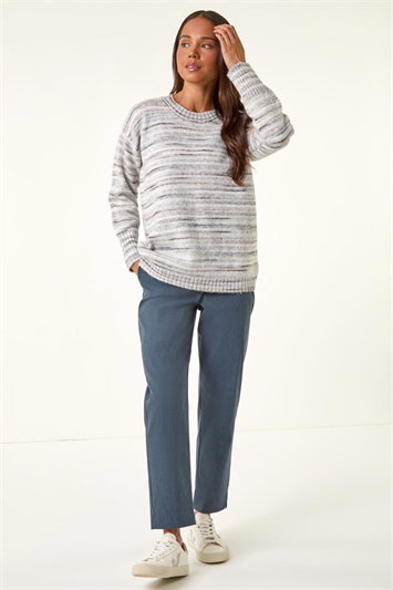 Petite Space Dye Knitted Jumper 16115436