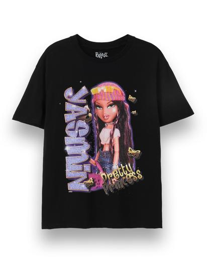 Black Bratz Yasmin X-Large T-Shirt