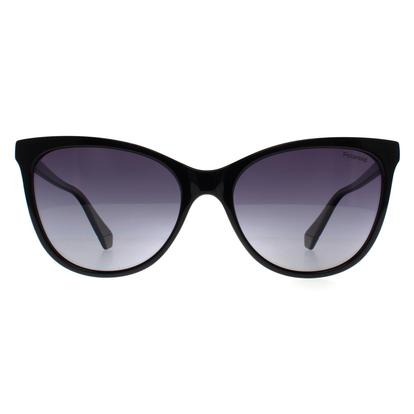 Black Cat Eye Black Grey Gradient Polarized Pld 4179/S