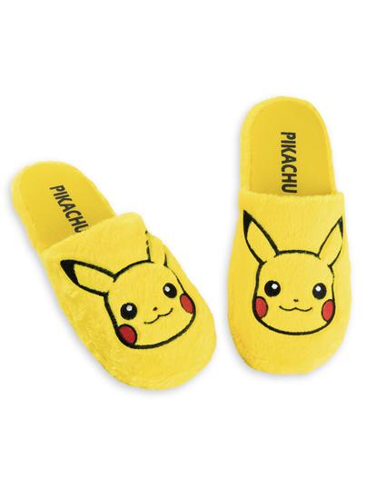 Yellow Pokemon Pikachu Uk Slippers