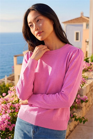 Petite Classic Crew Neck Jumper 16320972