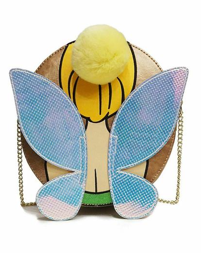 Brown Danielle Nicole Disney Tinker Cross Body Bag