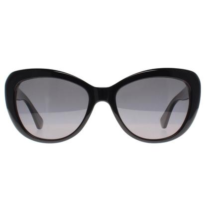 Black Butterfly Black Grey Polarized Emmalynn/S Sunglasses