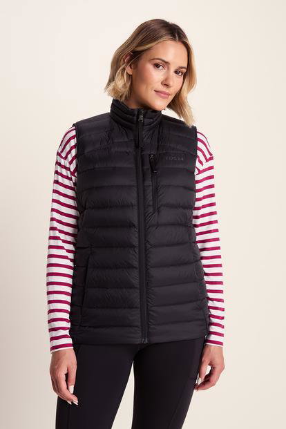 Black North Rds Certified Down Gilet