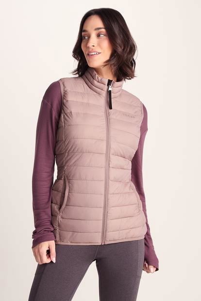 Purple Gibson Insulated Padded Gilet