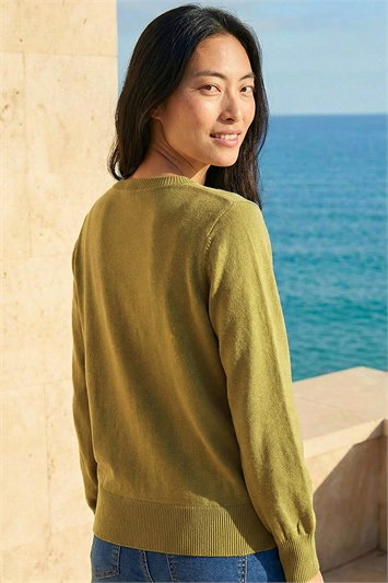 Petite V-Neck Knit Jumper 16320882