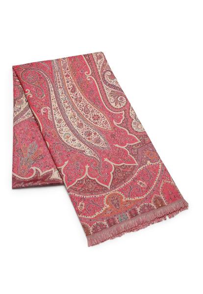 Multi Kashmiri Jamawar Scarf
