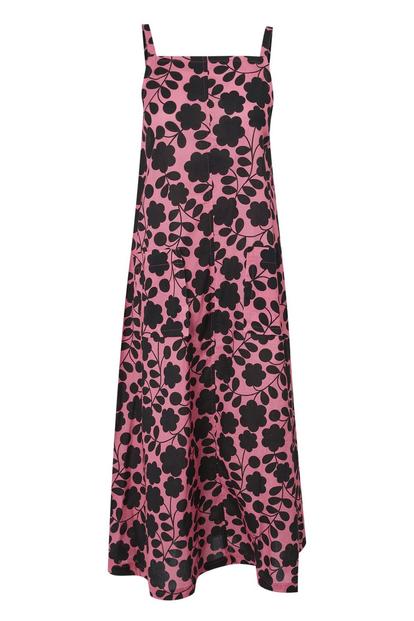 Pink Orla Kiely Ii Floral Sundress