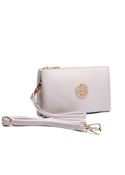 White Clutch Purse Party Bag