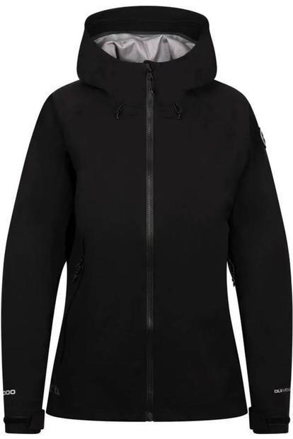 Black Justine Dlx Waterproof Jacket