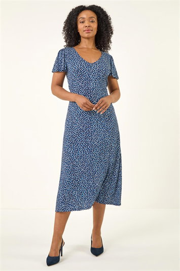 Blue Velvet Dresses | Roman UK