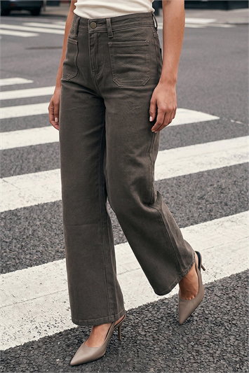 Petite Cotton Stretch Pocket Jean 18111719
