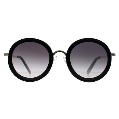 Black Round Black Grey Gradient Gf0330