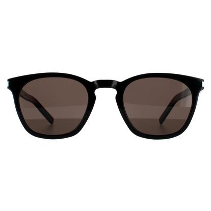 Black Square Black Grey Sunglasses