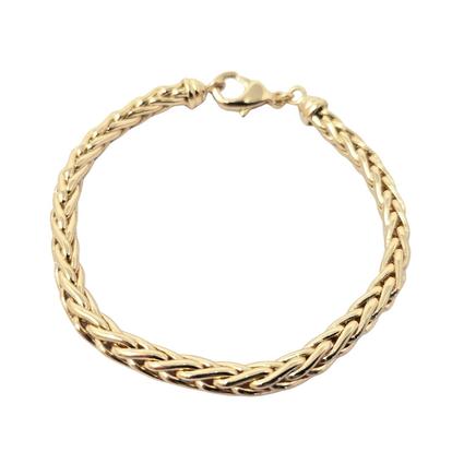 Metallic Interwoven Majesty Bracelet Luxe