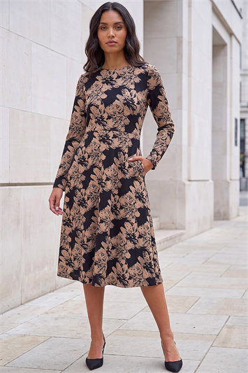 long sleeve winter dresses uk Cream in Size 14 Leah Open Tie Back This elegant garment is Color:Custom Made embroidered bodice dress