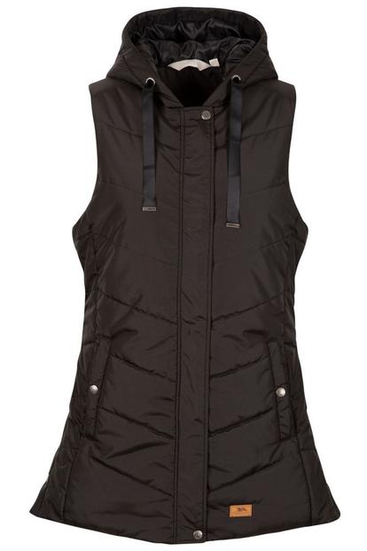 Black Juniper Padded Gilet