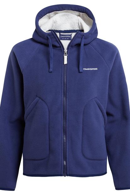 Purple Grainne Full Zip Fleece Jacket