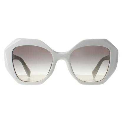 White Square Ivory Grey Gradient Pr16ws