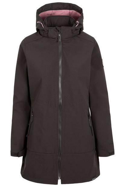 Black Samantha Soft Shell Jacket