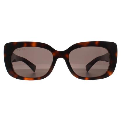 Brown Rectangle Havana Grey Gg1979sk