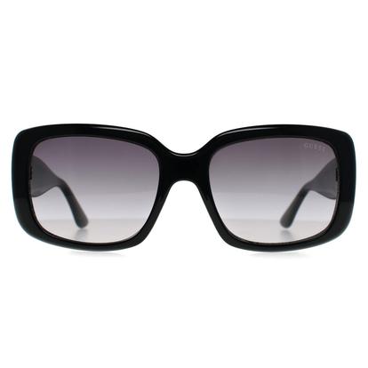 Black Butterfly Shiny Black Grey Gf6167